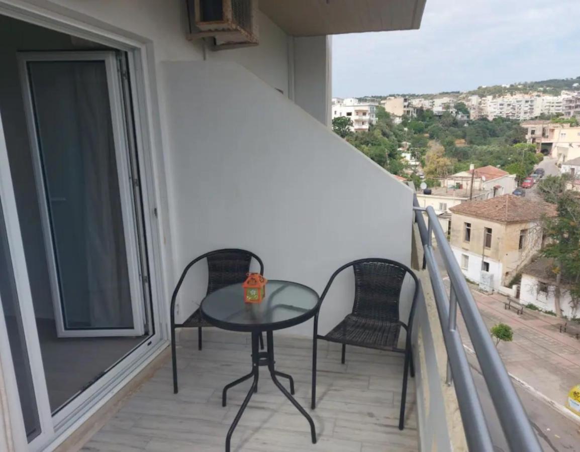 Cozy 4Th Floor Apartment In Chania Center Екстериор снимка