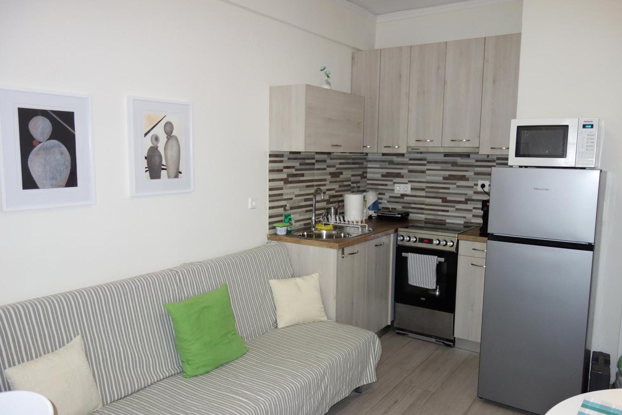 Cozy 4Th Floor Apartment In Chania Center Екстериор снимка