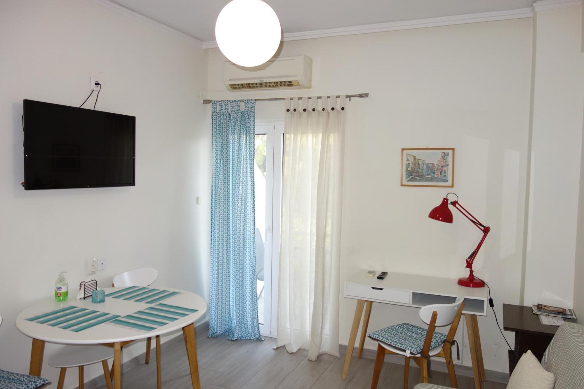 Cozy 4Th Floor Apartment In Chania Center Екстериор снимка
