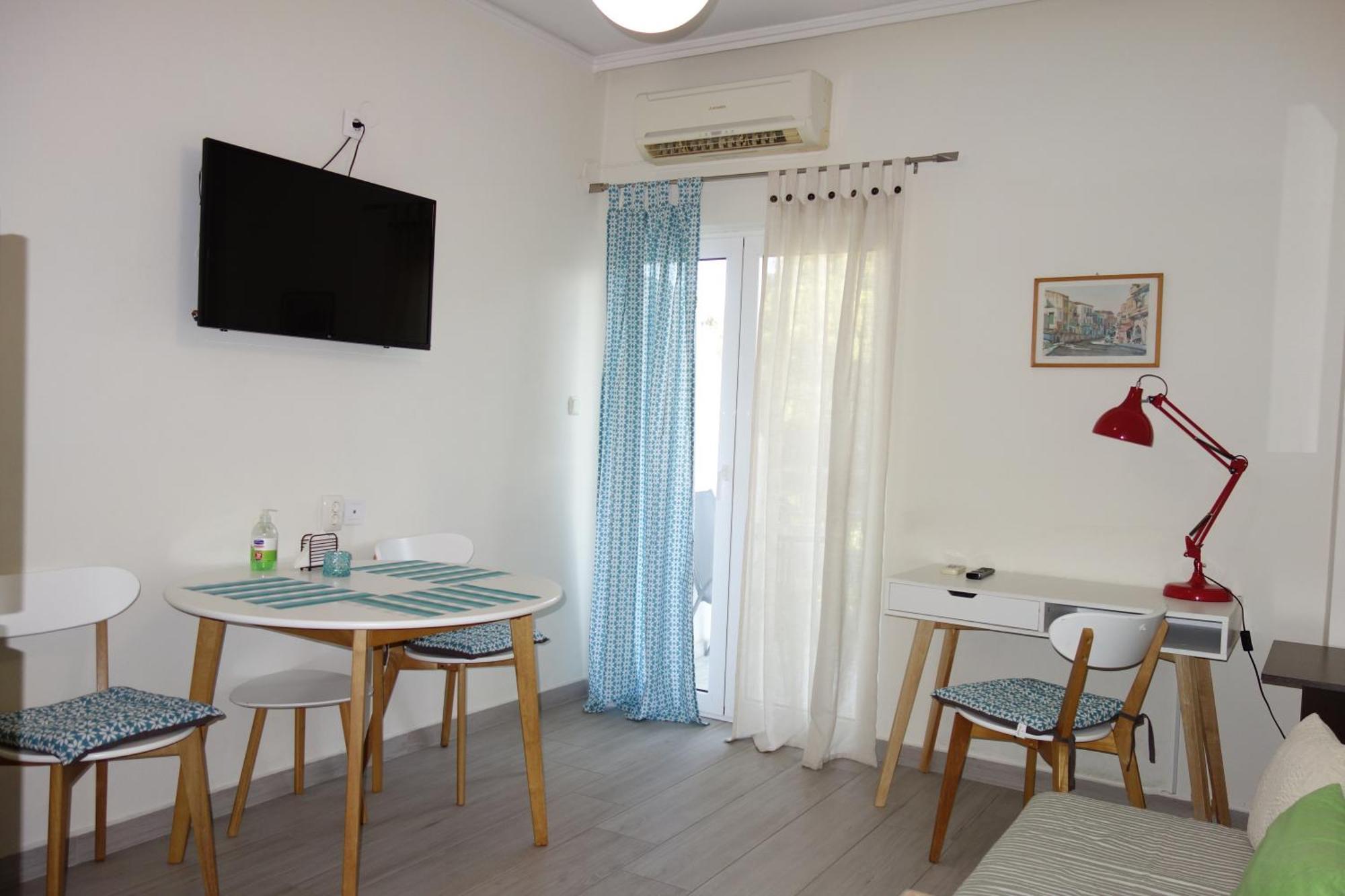 Cozy 4Th Floor Apartment In Chania Center Екстериор снимка
