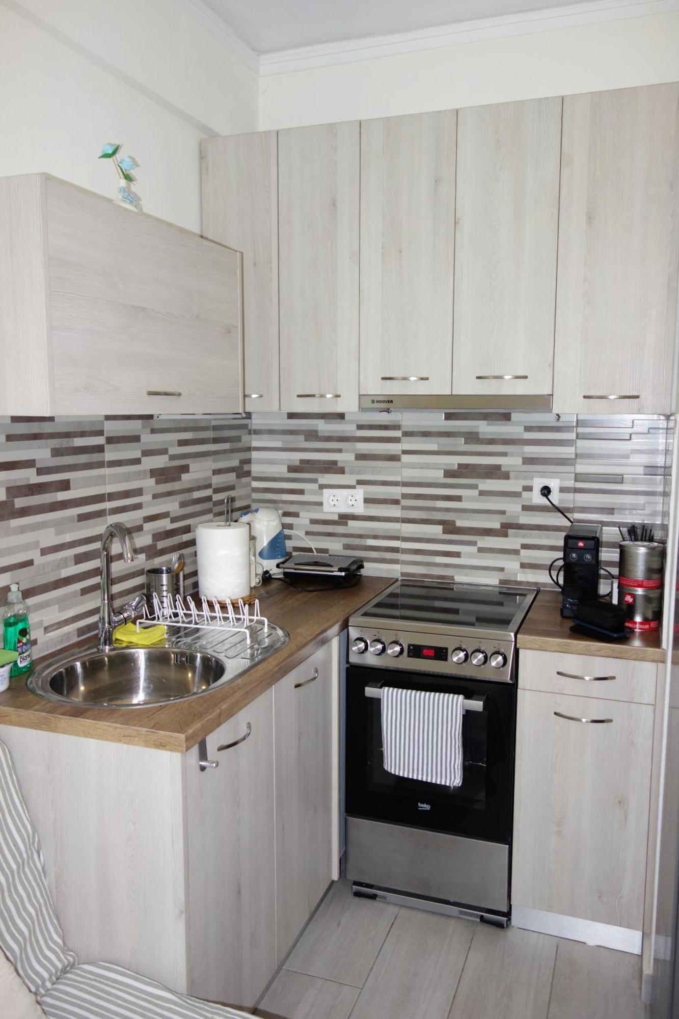 Cozy 4Th Floor Apartment In Chania Center Екстериор снимка